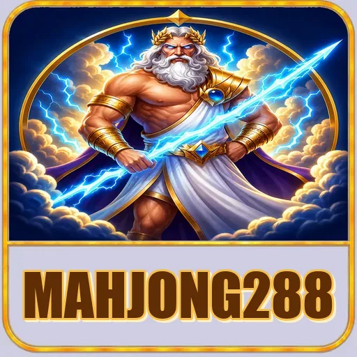 Beranda aplikasi mahjong288 setelah terbuka